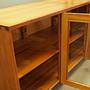 Display cabinet Pine wood 1980s 4