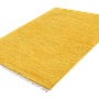 Rizbaf Gabbeh rug Wool Yellow 3