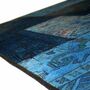 The Mashup Collectors Edition Teppich Blau 200 x 290 cm 1
