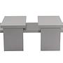 Sanctuary Coffee Table Grey 3