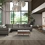 Rectangular coffee table Walnut wood Marble look 3