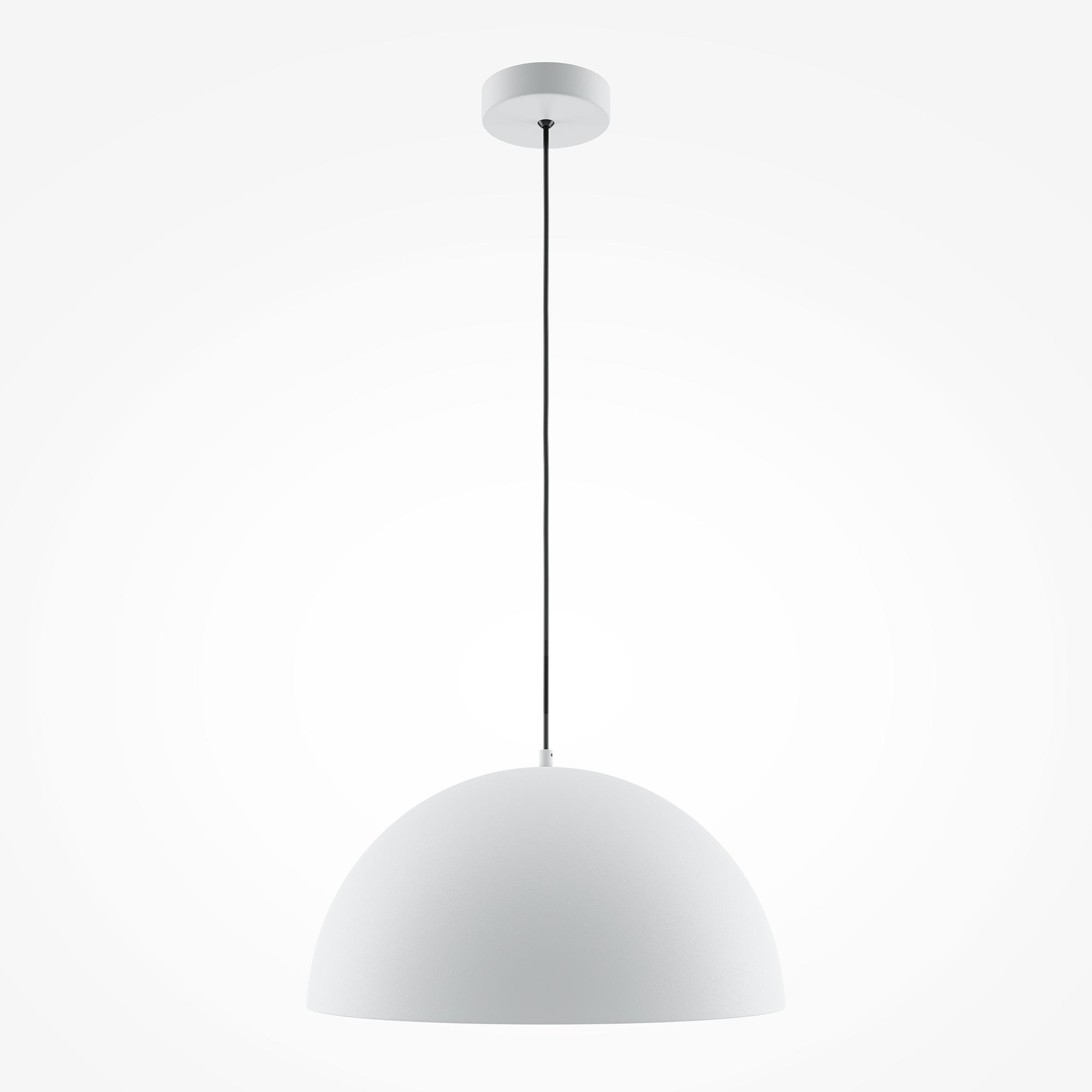 Base colors Pendant light Metal White 1