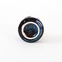 Ceramic Candle Holder Blue 3