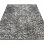 Amalfi Teppich Baumwolle Recycelt Silber 150 x 230 cm 1