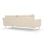 Anna Sofa 3-Sitzer Vega Cream 2