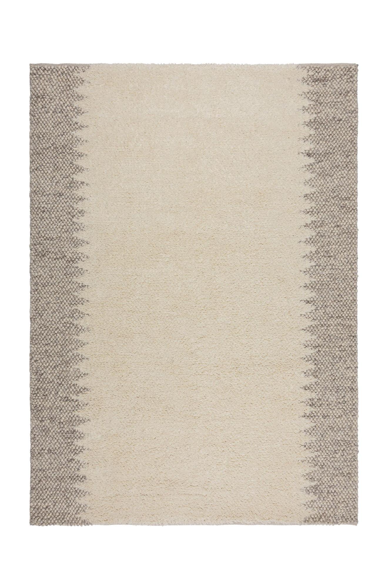 Minerals Border Teppich Hellbraun 80x150cm 0