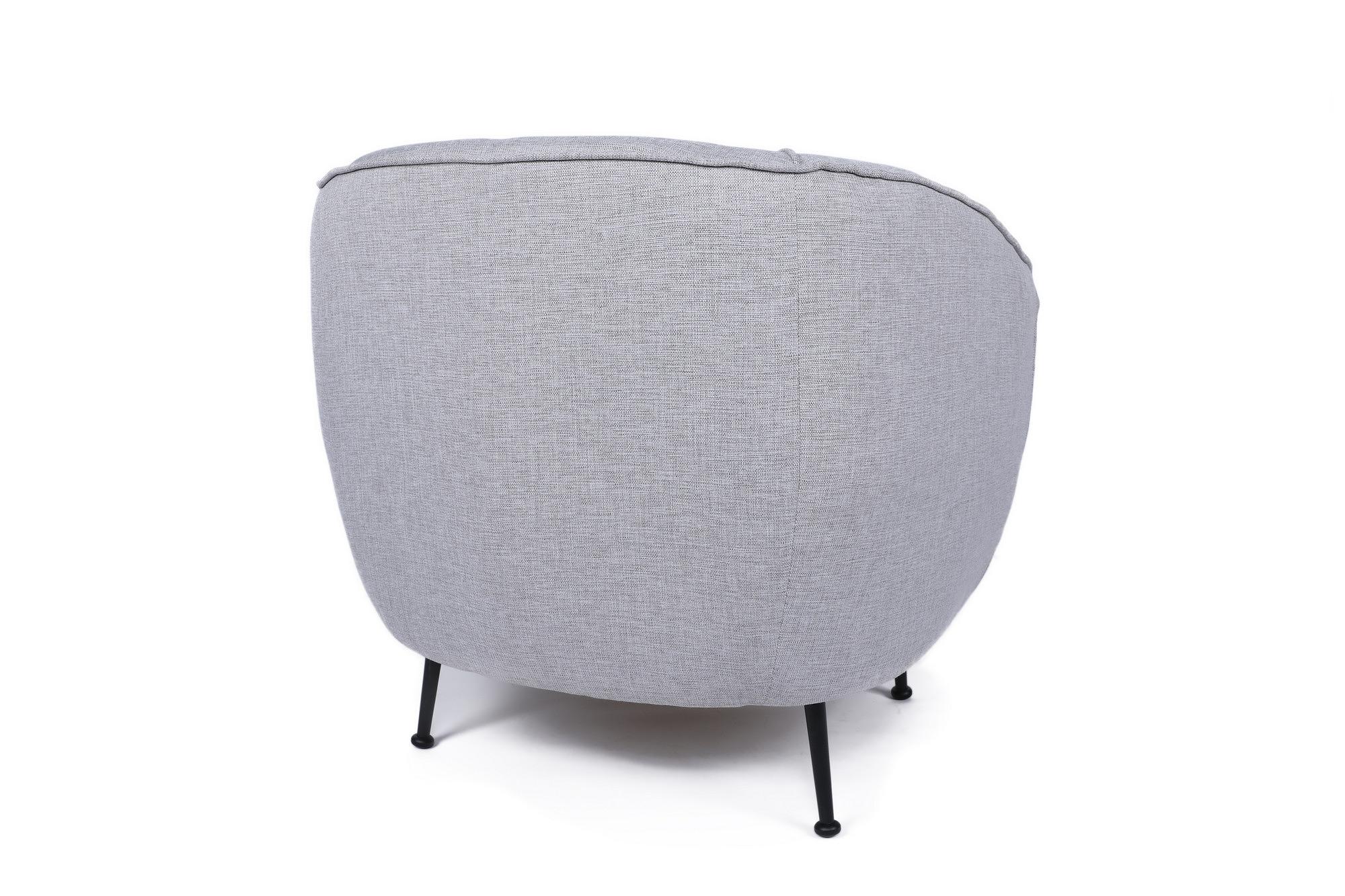 Piccoli Bony Armchair Linen Light Grey 3