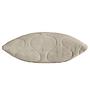 Nicky Kissenbezug Velours Beige 40 x 40 cm 0