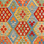 Kilim Amina Wool Multicolored 2