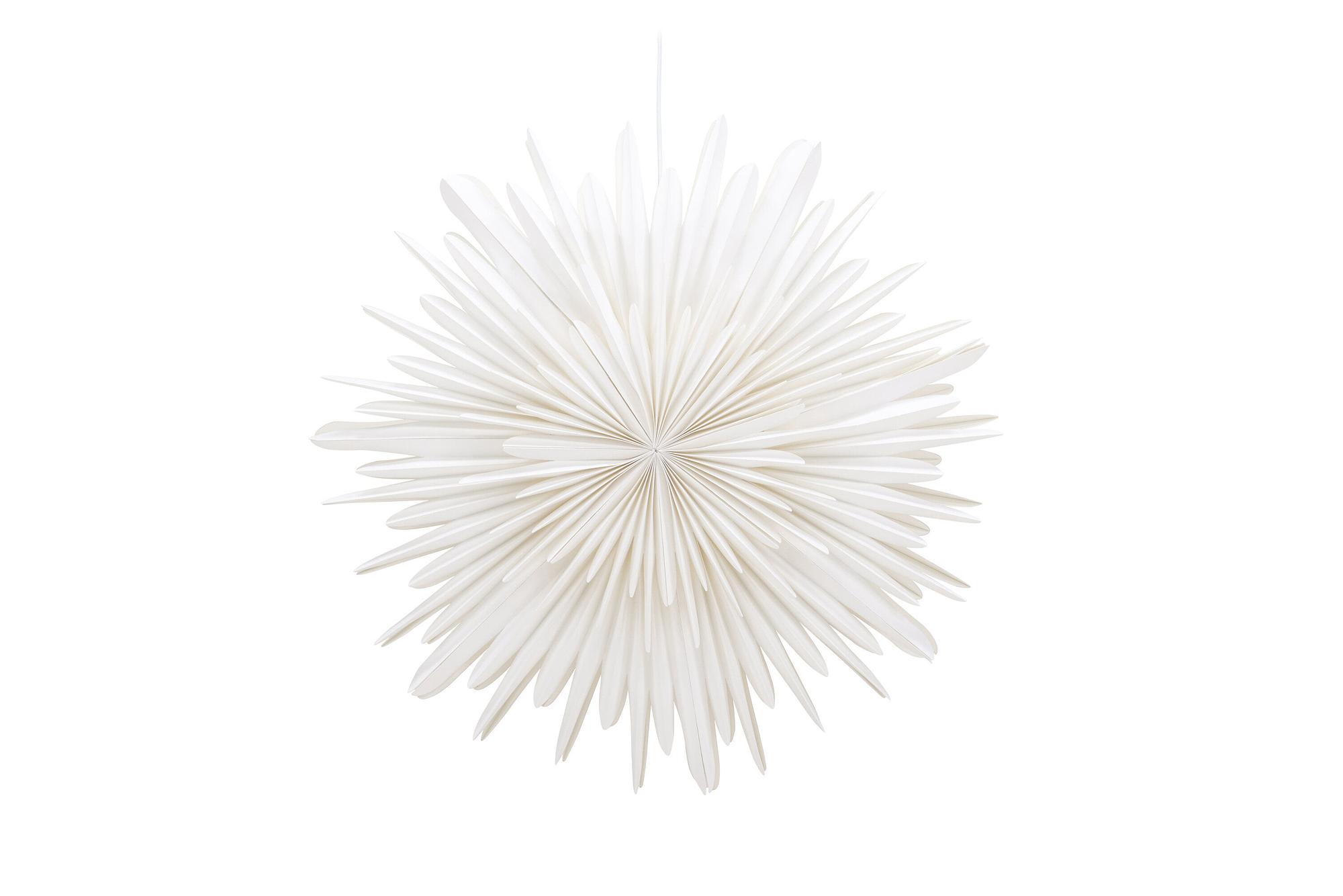 Sälen  Pendant light  Metal/MDF White ø80cm 0