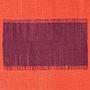Kilim Gashgai Teppich Orange Blau 3