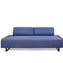 Infinity 3-Sitzer Schlafsofa Blau 6