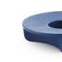 Fe Teelichthalter Metall Blau 1