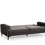 Astana 3-Sitzer Sofa Schwarzgrau 5