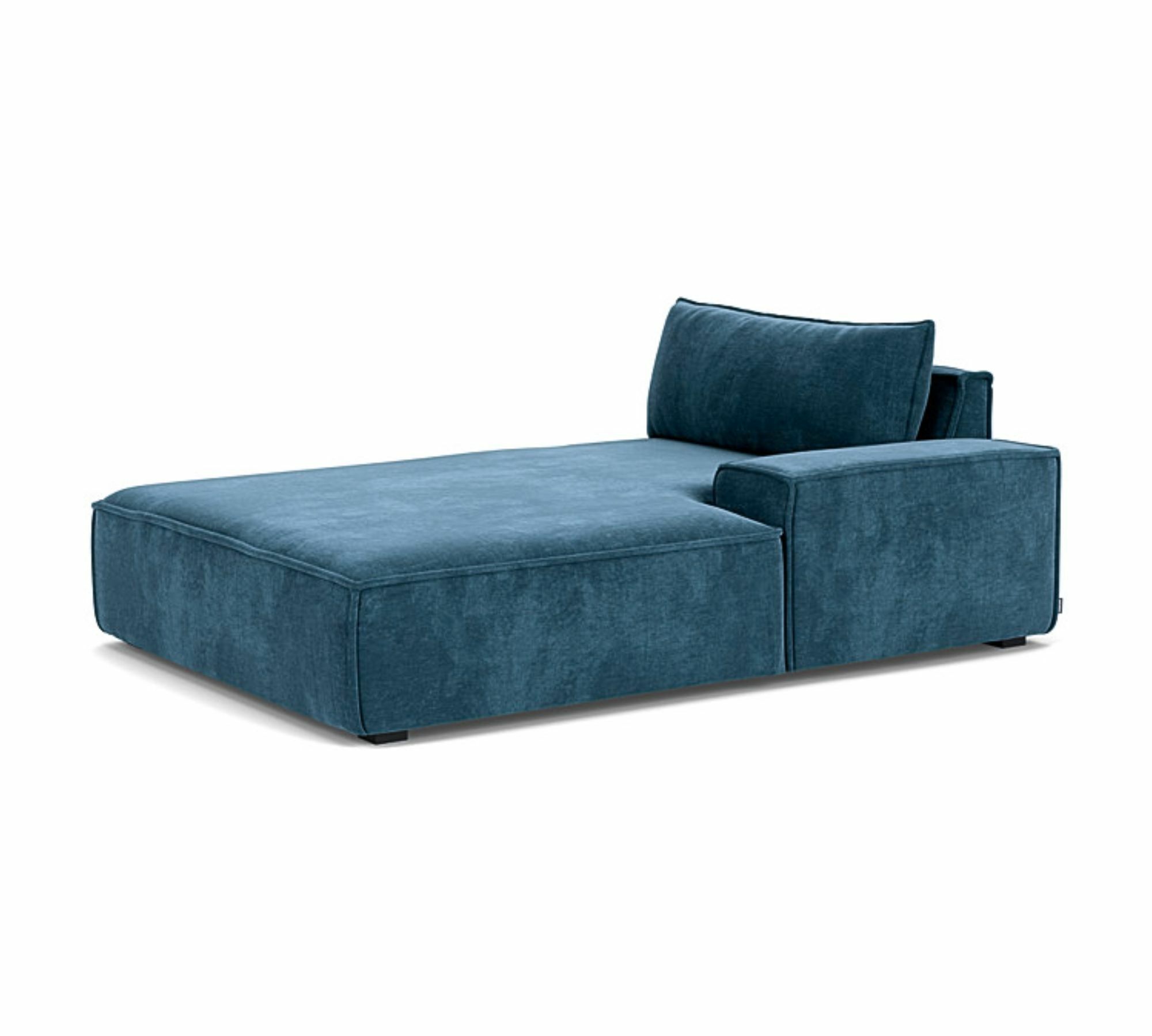 Daphne 1-Sitzer Récamiere Rechts Danny Dusty Blue 4