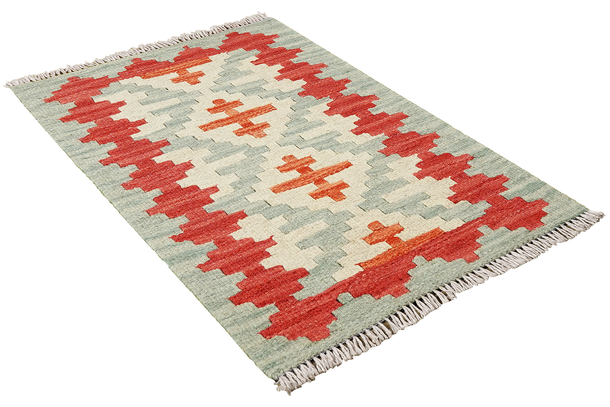 Kelim Gashgai Carpet Wool Multicolored 2