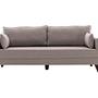 Bella Sofa 3-Sitzer Creme 7