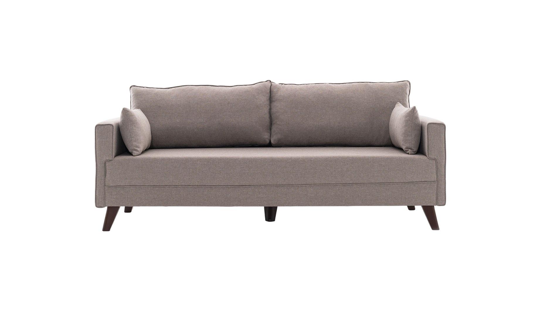 Bella Sofa 3-Sitzer Creme 7