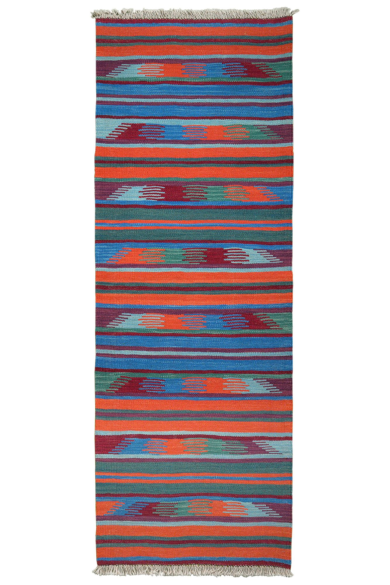 Tappeto Kilim Gashgai Lana Multicolore 0