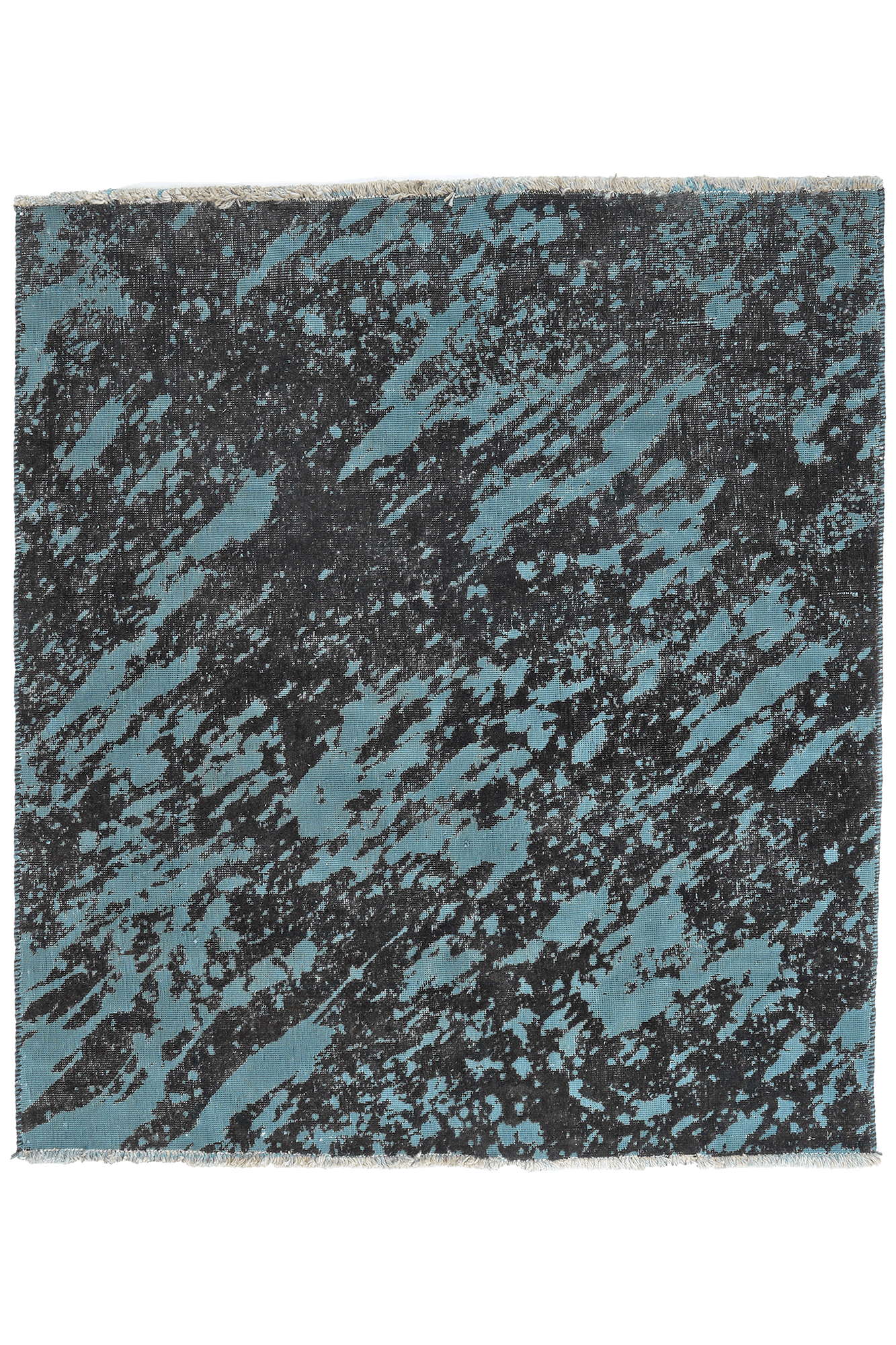 Vintage Teppich Wolle Mehrfarbig 0