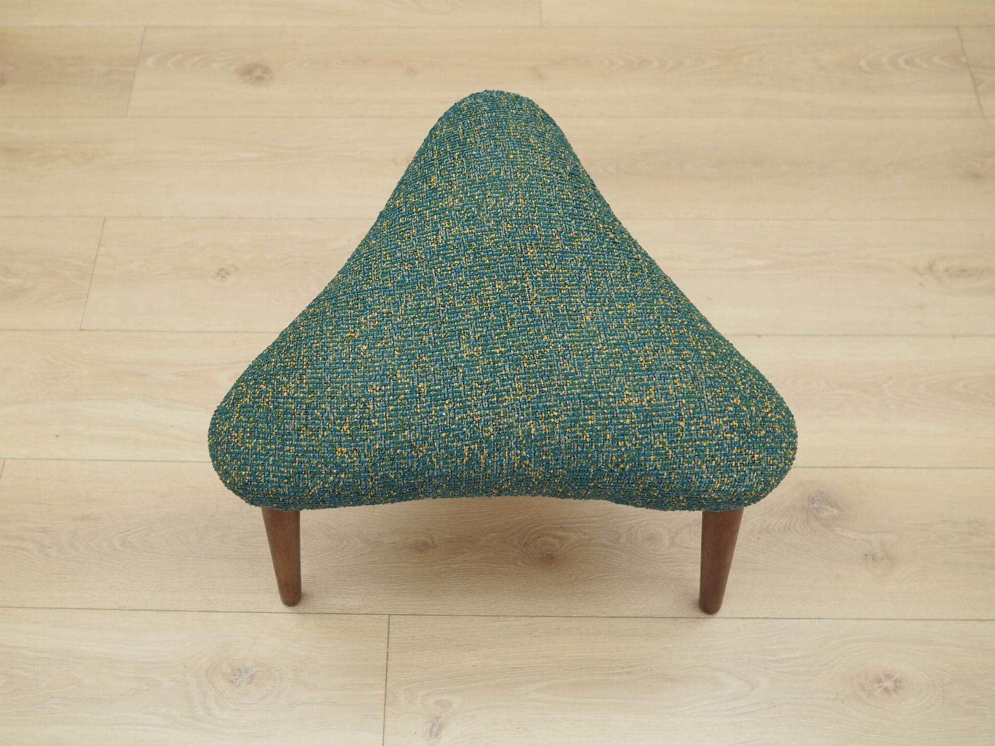 Hocker Teakholz 1970er Jahre 3
