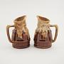 2x Cream pourer ceramic 1970s 1