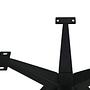 Spider Angle Tischgestell Metall Schwarz 3