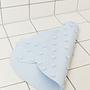 Little Finn Bath Mat Silicone Blue 2