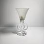 Vintage Swirl Tischlampe Muranoglas 1960er Jahre 1