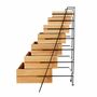 Sutoa Schubladenregal Frama Holz Natur 3
