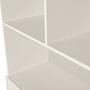 Miller 2-Türiges Regal mit Schrank 5