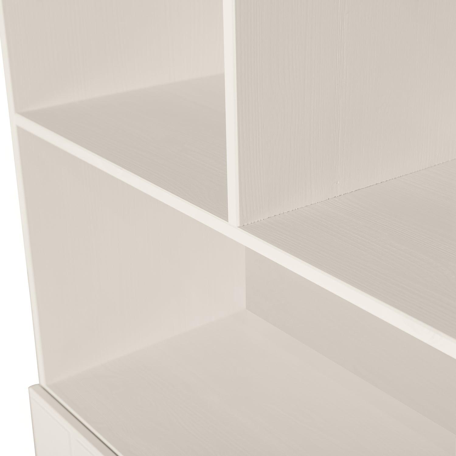 Miller 2-Türiges Regal mit Schrank 5