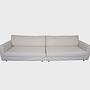 Dylan Sofa 4-Sitzer Mark Sand 4
