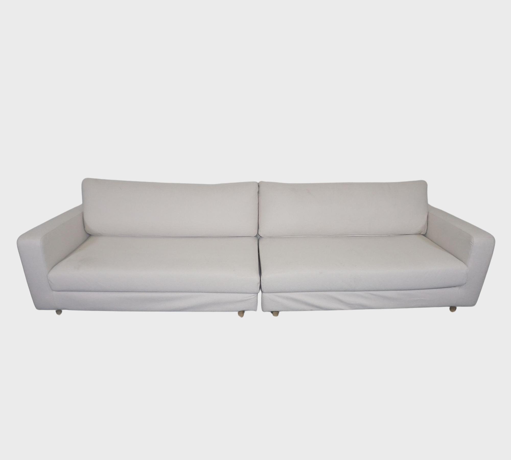 Dylan Sofa 4-Sitzer Mark Sand 4