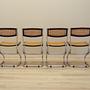 4x Dining chair 1960s 11