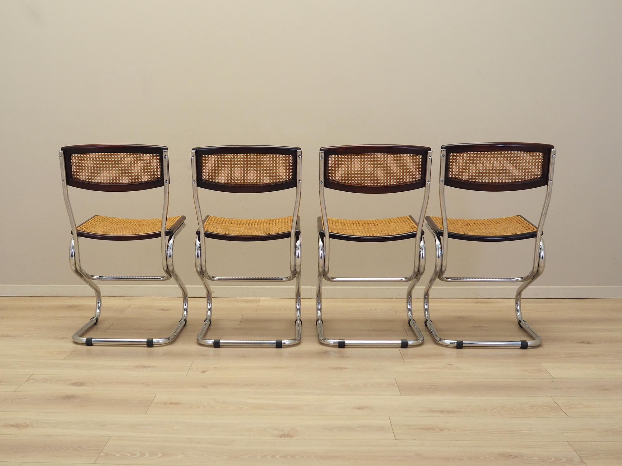 4x Esszimmerstuhl 1960er Jahre 11
