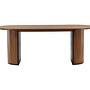 Bianca Dining Table Walnut-colored 7