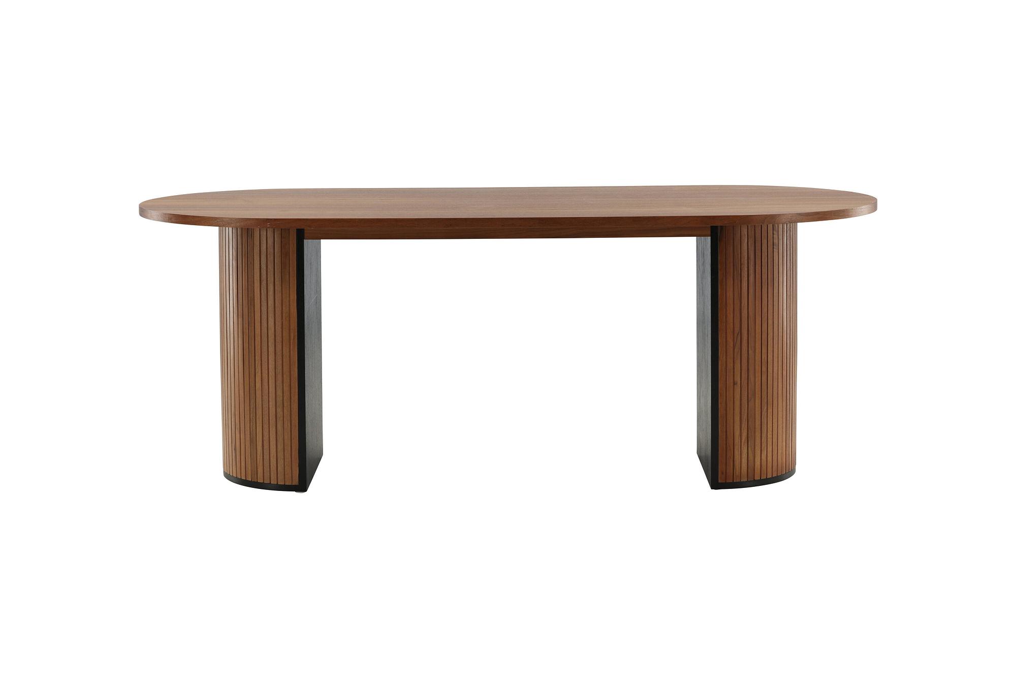 Bianca Dining Table Walnut-colored 7