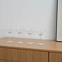 4x Margarita glasses Transparent 1