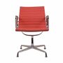 Eames EA 108 Aluminium Chair Rot 1