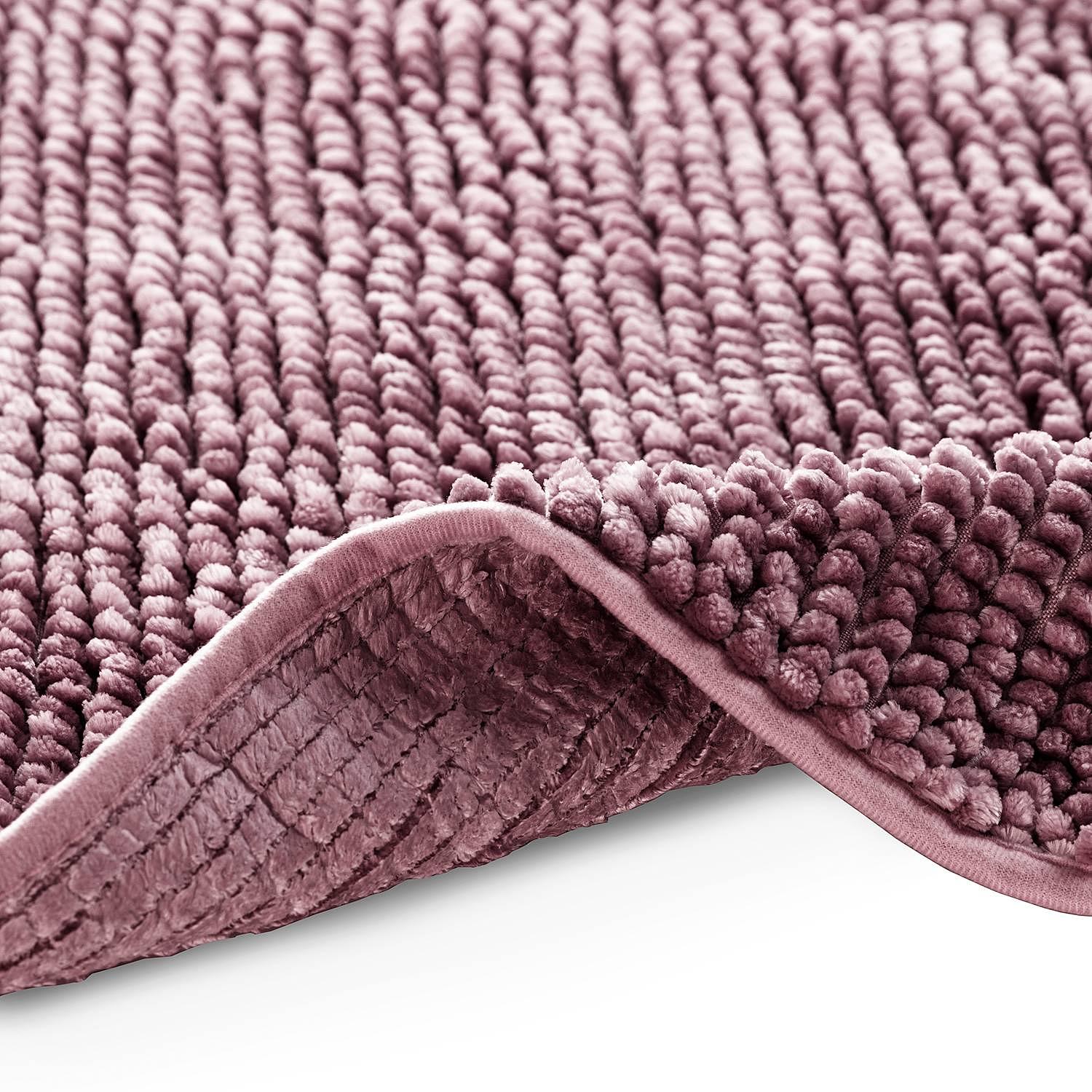 Bath mat Ati Mauve 3