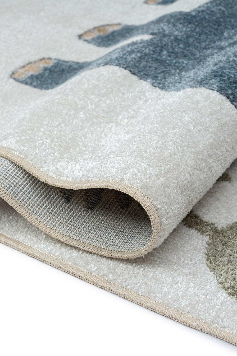 Bohem Kids Zoo Rug Multicoloured 3