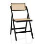 TUDELA BAMBOO Folding Chair Rattan 0