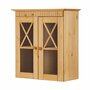 Hängeschrank Holz Braun 0