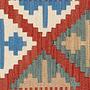 Kilim Gashgai Teppich Wolle Mehrfarbig 3