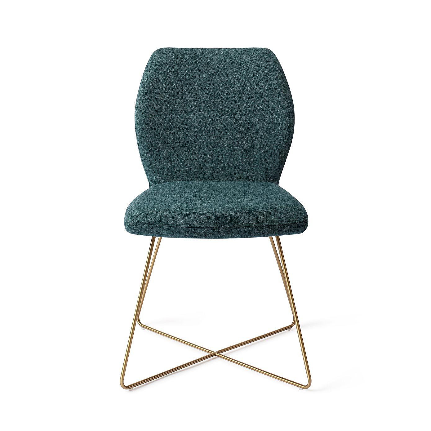 Ikata Dining Chair Cross Merry Mermaid 3