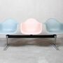Vitra Eames Plastic Armchair auf Traverse  1