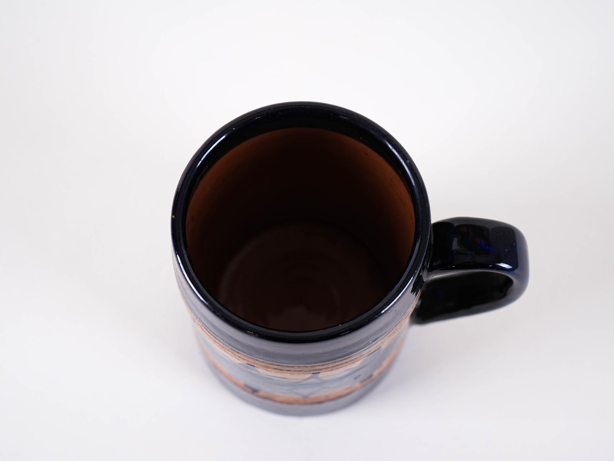 Beer mug ceramic 1970s 5