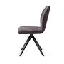 Ikata Dining chair Turn Almost Black 1