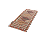 Kilim Senneh Teppich Braun 3
